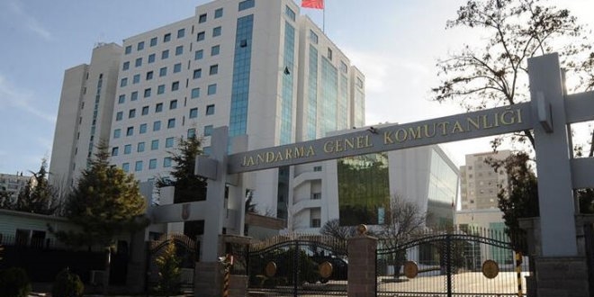 Giresun İl Jandarma Komutanı Ankara'ya tayin oldu