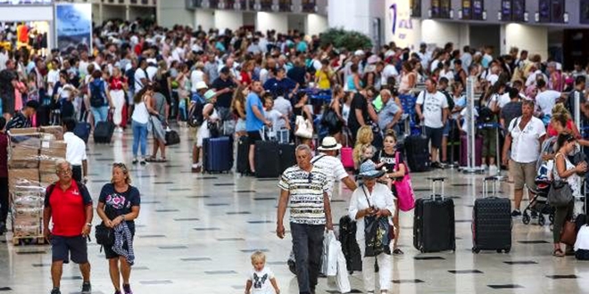 Antalya'dan rekor, 10 milyon 765 bin 946 turist geldi