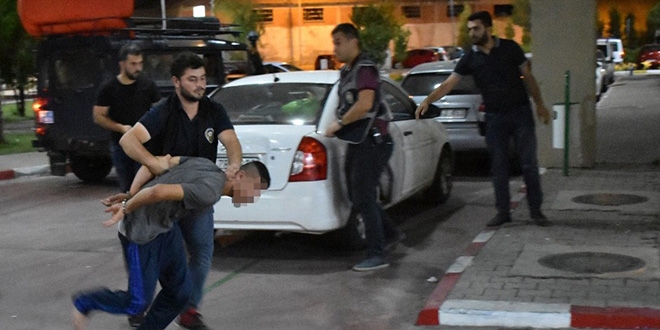 Hastaneden suçlu kaçırmak isteyenlere operasyon
