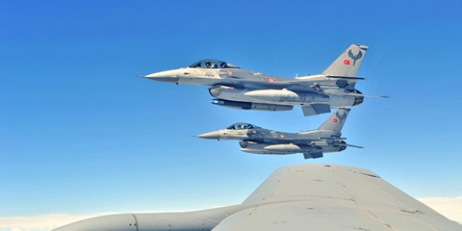 Irak'ın kuzeyinde 4 terörist etkisiz hale getirildi