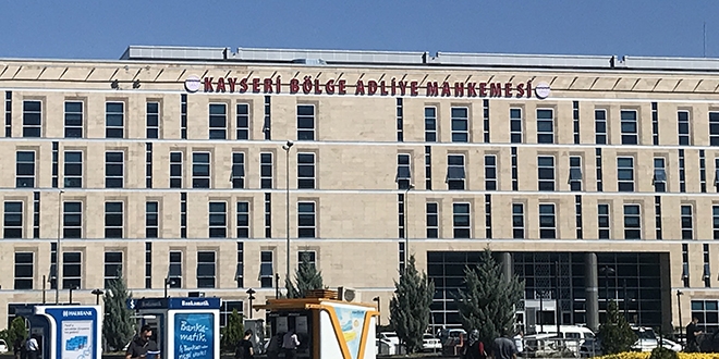 Kayseri Bölge Adliye Mahkemesi yarın iş başı yapacak