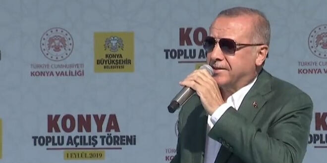 Erdoğan'dan Konya'ya metro müjdesi