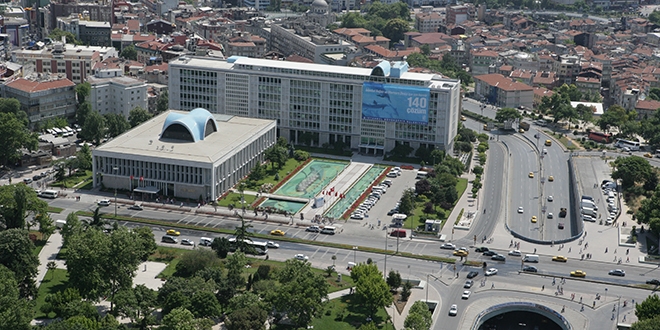 İstanbul BB Sarayı'nda 'tadilat' sıkıntısı