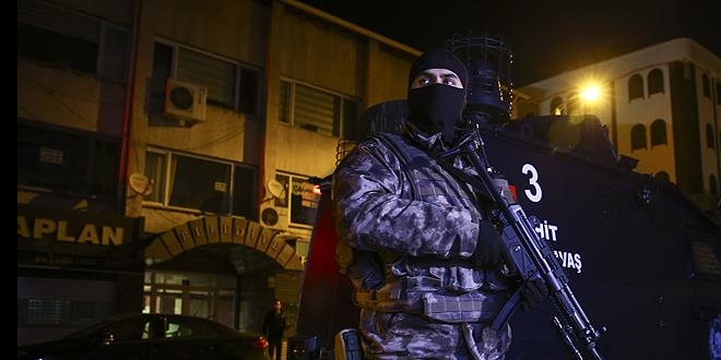 DEAŞ'ın bomba uzmanı Osmaniye'de yakalandı