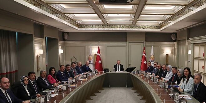 AK Parti MYK Toplantısı sona erdi