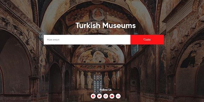 Müzeler için ortak tanıtım kapısı