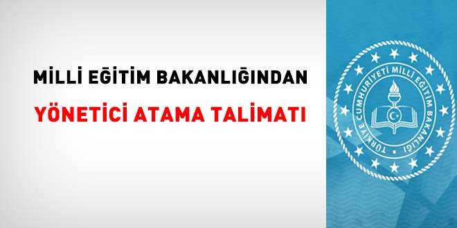 MEB, sonradan oluşan tüm boş kadroları da yönetici atamaya dahil etti