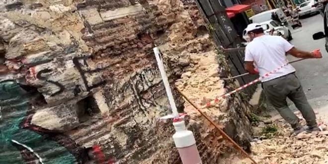 451 y�ll�k tarihi �e�mede 'levyeli' restorasyon