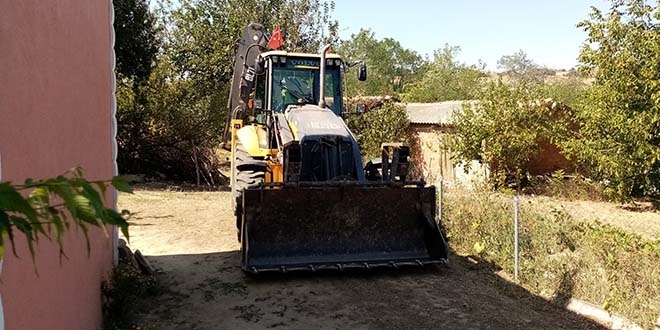 400 kilo altın iddiasına ikinci kazı