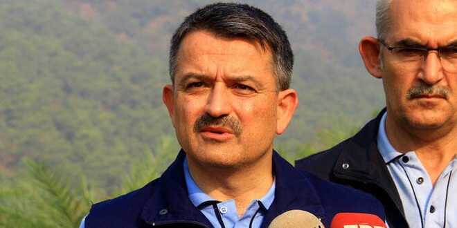 Bakan Pakdemirli: 25 yıllık yol haritası belirlenecek