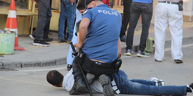 Kız çocuğuna taciz iddiası mahalleyi karıştırdı