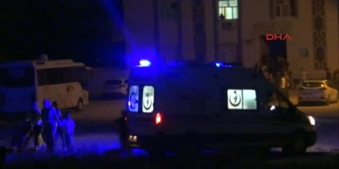 Mardin'de ocuklarn bulduu cisim patlad: 1 yaral