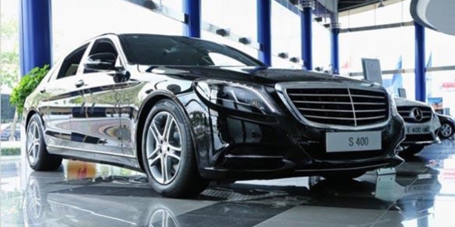 İcralık Mercedes'in fiyatı dudak uçuklattı