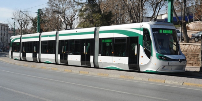 Konya'ya 1 milyar avroluk metro yatrm