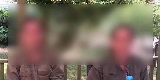 PKK'nın kaçırdığı kız çocukları jandarmaya sığındı