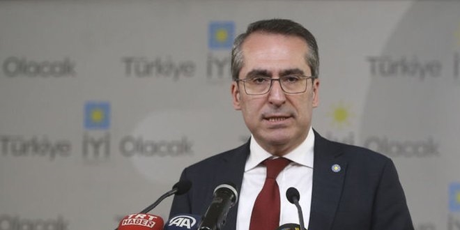 İyi Parti Genel Başkan Yardımcısı istifa etti