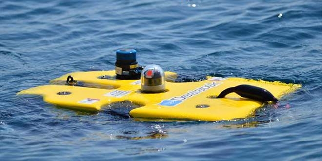 Deniz altındaki elektrik arızalarına yerli robotla müdahale edilecek