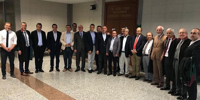 'Sözcü' davasında hakimler izinli olduğu için karar açıklanmadı