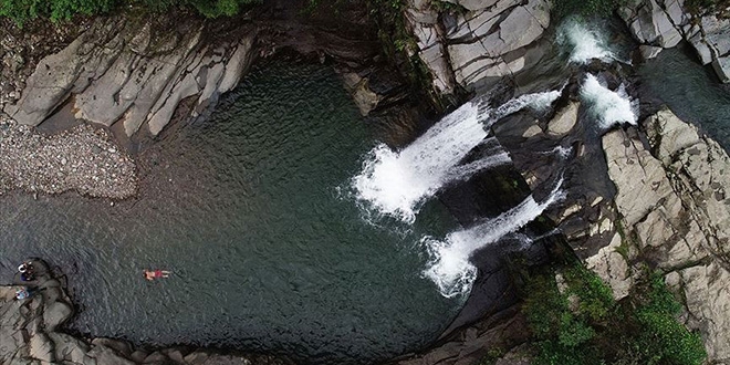 Ordu'nun dereleri şelaleleriyle ilgi görüyor