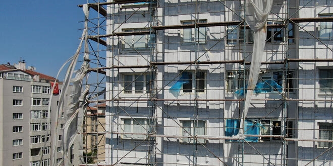 Site sakinleri isyan etti! '�ikayet�iyiz, zor durumday�z'