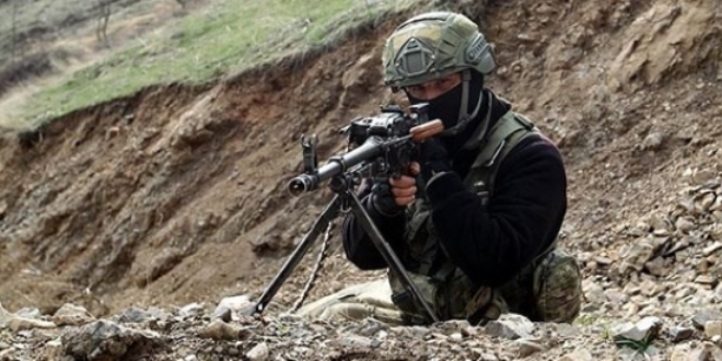 Hakkari'de bir terörist daha etkisiz hale getirildi