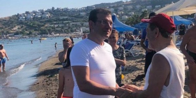 'Ekrem İmamoğlu yine tatile çıkıyor' haberleri doğru değil