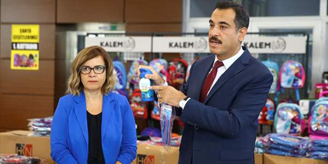 'Kırtasiye ürünlerinden satıcısı ve üreticisi belli olanları alın'