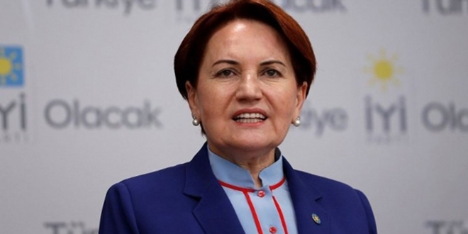 Akşener'den, Erdoğan ile tokalaşma açıklaması