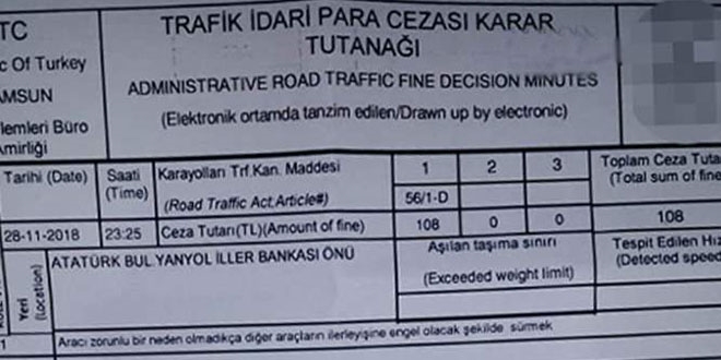 Sürücülere sahte trafik cezası uyarısı