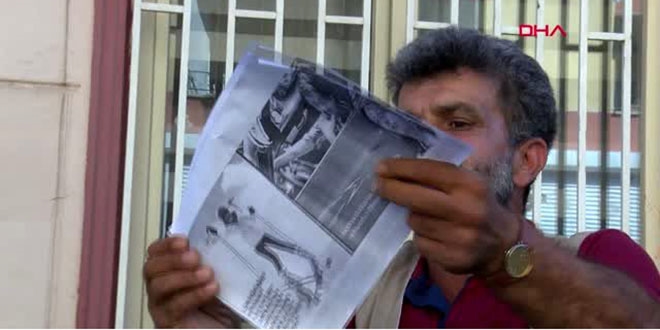 HDP �n�ndeki eyleme ka��r�lan polis ve askerlerin aileleri de kat�ld�