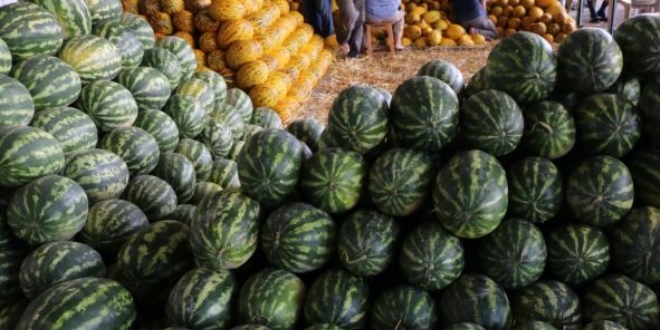 Domates 50, karpuz 20 kuruşa düştü