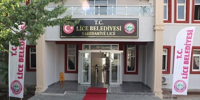 HDP'li Lice Belediye Başkanı gözaltına alındı