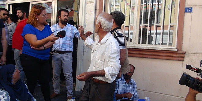 HDP'nin söylemine polis babasından tepki