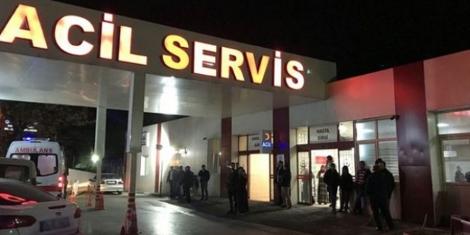 Kahramankazan'da 70 kii zehirlenme phesiyle hastaneye bavurdu