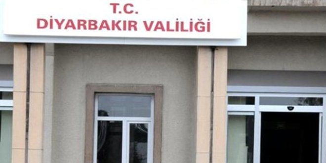 Diyarbakr Valilii: Kayym haberleri doru deil