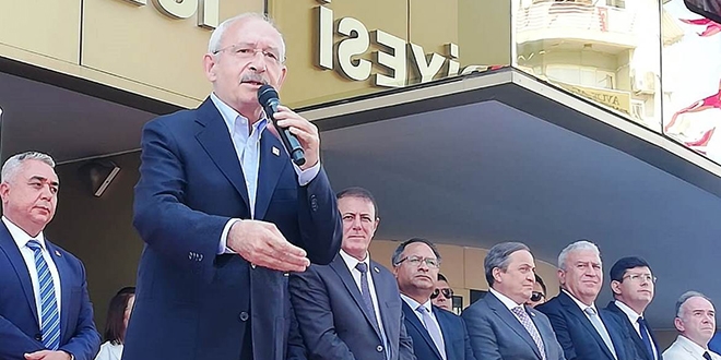 'Demokratik yollarla Türkiye'yi aydınlığa çıkaracağız'