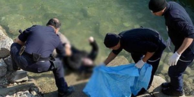 Adana'da baraj gölünde ceset bulundu