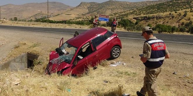 Gercüş'te trafik kazası: 1 ölü, 2'si ağır 4 yaralı