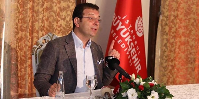 İmamoğlu'ndan yeni eğitim-öğretim dönemi açıklaması