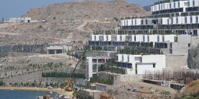 O projeyi bakanlık yıkacak