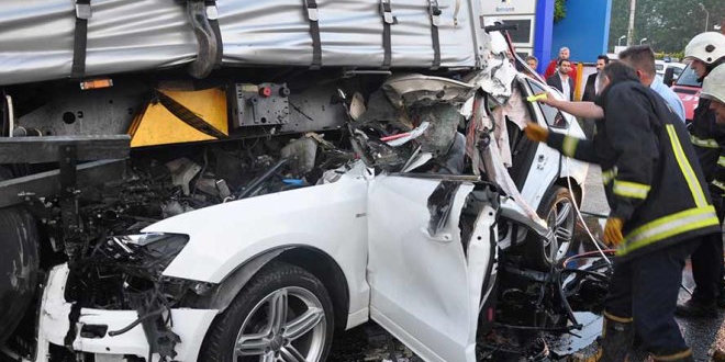 Trafik kazalarının yüzde 90'ı sürücü kusurlarından kaynaklı