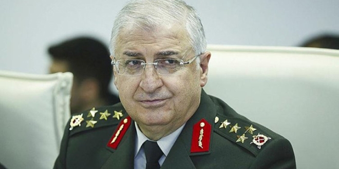 Orgeneral Güler ABD'li mevkidaşıyla güvenli bölgeyi görüştü