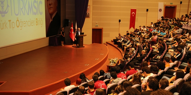 550 tıp öğrencisi büyük kurultay için Tokat'ta