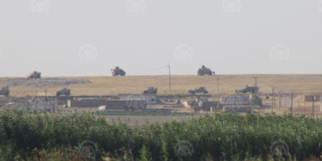 ABD ile ilk ortak kara devriyesi tamamland�