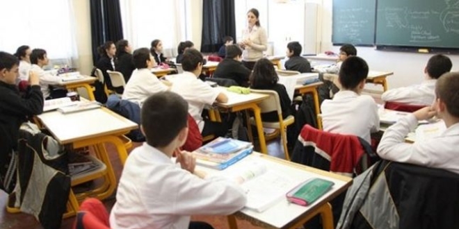 Özel okullarda tenefüs süresi 10 dakika olabilecek
