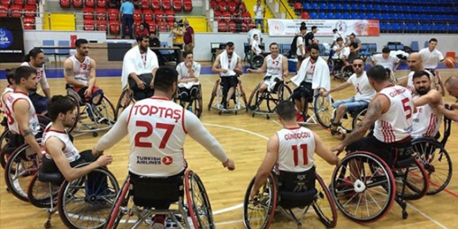 Tekerlekli sandalye basketbolunda Avrupa ncl