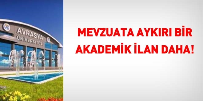 Vakıf Üniversitesi, öğretim görevlisi ilanında yabancı dil puanı istemedi