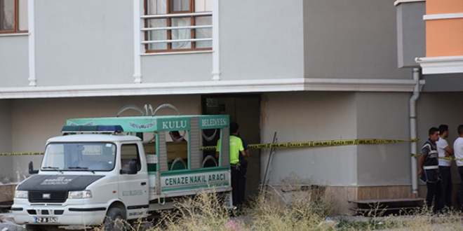 Konya'da apartman kazan dairesinde erkek cesedi bulundu