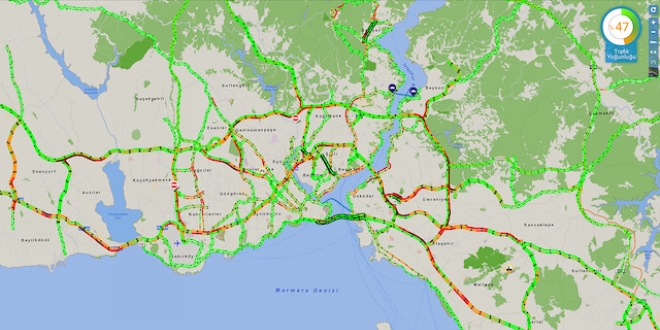 Okullar açıldı: İstanbul'da trafik yoğunluğu artıyor