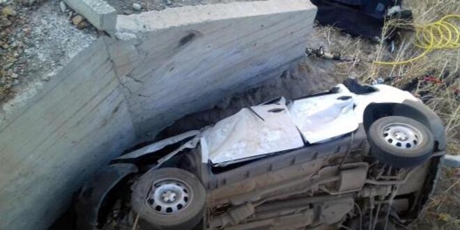 Erzurum'da feci kaza: 2'si çocuk 5 ölü